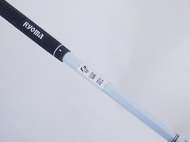 Fairway Wood : Other Brand : หัวไม้ 3 Ryoma F Titanium (รุ่นปี 2019 ไกลมากๆ) Loft 15 ก้าน Tour AD RF2 Flex SR