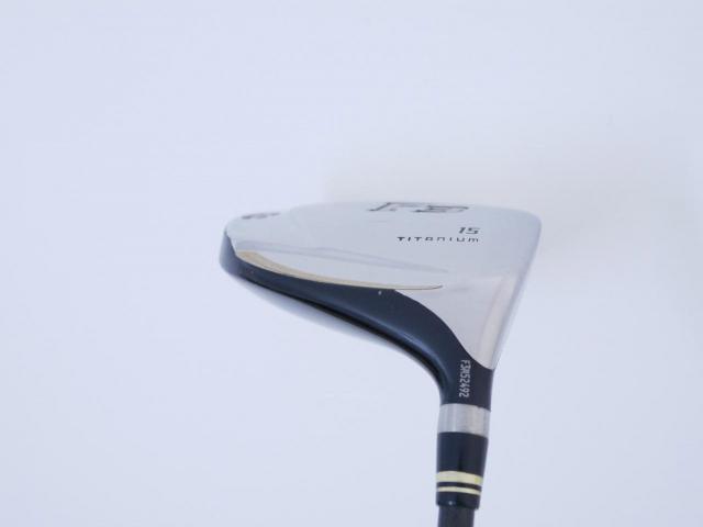 Fairway Wood : Other Brand : หัวไม้ 3 Ryoma F Titanium (รุ่นปี 2019 ไกลมากๆ) Loft 15 ก้าน Tour AD RF2 Flex S