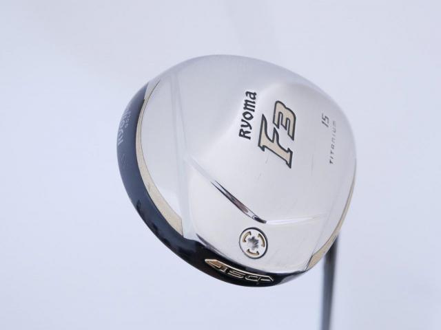 Fairway Wood : Other Brand : หัวไม้ 3 Ryoma F Titanium (รุ่นปี 2019 ไกลมากๆ) Loft 15 ก้าน Tour AD RF2 Flex S