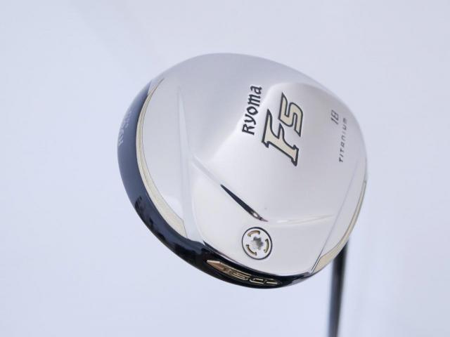 Fairway Wood : Other Brand : หัวไม้ 5 Ryoma F Titanium (รุ่นปี 2019 ไกลมากๆ) Loft 18 ก้าน Tour AD RF2 Flex R