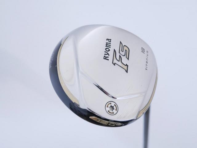 Fairway Wood : Other Brand : หัวไม้ 5 Ryoma F Titanium (รุ่นปี 2019 ไกลมากๆ) Loft 18 ก้าน Tour AD RF2 Flex R2