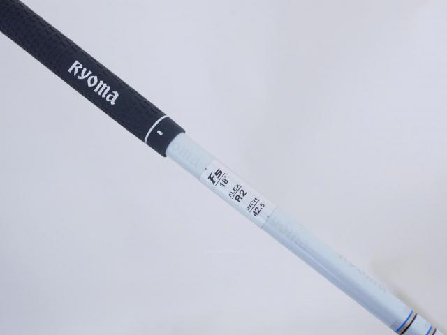 Fairway Wood : Other Brand : หัวไม้ 5 Ryoma F Titanium (รุ่นปี 2019 ไกลมากๆ) Loft 18 ก้าน Tour AD RF2 Flex R2