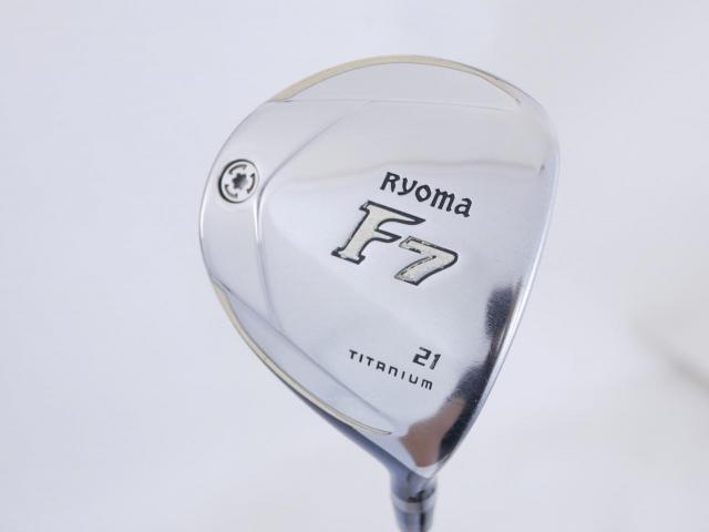 Fairway Wood : Other Brand : หัวไม้ 7 Ryoma F Titanium (ปี 2020 ไกลมากๆ) Loft 21 ก้าน Fujikura Speeder Evolution VI FW 50 Flex SR