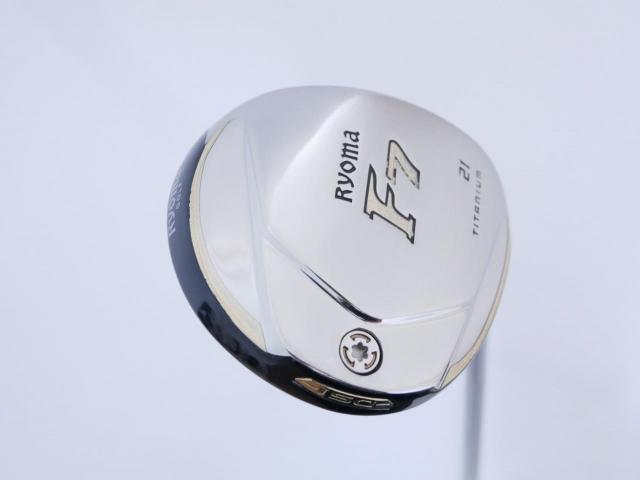Fairway Wood : Other Brand : หัวไม้ 7 Ryoma F Titanium (ปี 2020 ไกลมากๆ) Loft 21 ก้าน Fujikura Speeder Evolution VI FW 50 Flex SR