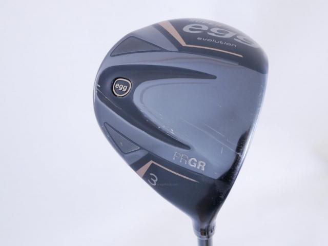 Fairway Wood : PRGR : หัวไม้ 3 PRGR Super EGG Evolution (ออกปี 2024 หน้าเด้งเกินกฏ ตีไกลมาก) Loft 16 Flex R (M-37)