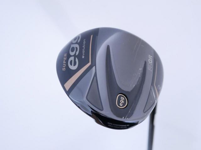 Fairway Wood : PRGR : หัวไม้ 3 PRGR Super EGG Evolution (ออกปี 2024 หน้าเด้งเกินกฏ ตีไกลมาก) Loft 16 Flex R (M-37)
