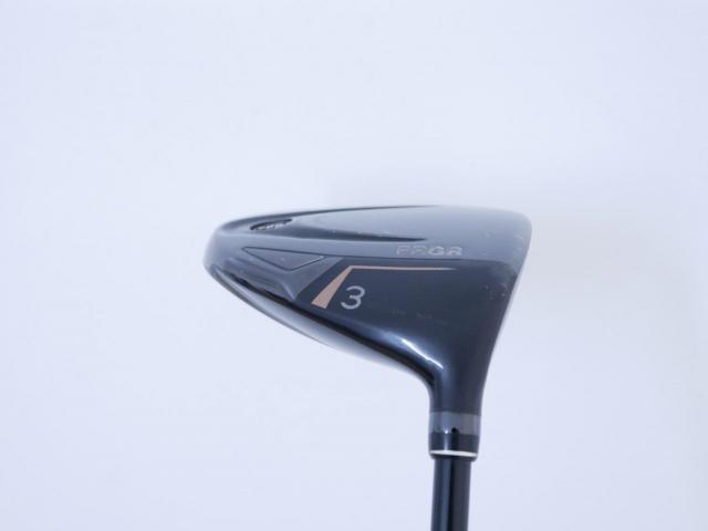 Fairway Wood : PRGR : หัวไม้ 3 PRGR Super EGG Evolution (ออกปี 2024 หน้าเด้งเกินกฏ ตีไกลมาก) Loft 16 Flex R (M-37)