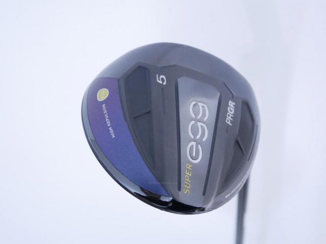 Fairway Wood : PRGR : หัวไม้ 5 PRGR Super Egg (รุ่นปี 2021 หน้าเด้งเกินกฏ COR 0.84 หายากมาก) Loft 17 ก้าน M-37 Flex R