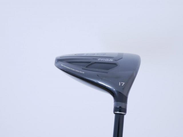 Fairway Wood : PRGR : หัวไม้ 5 PRGR Super Egg (รุ่นปี 2021 หน้าเด้งเกินกฏ COR 0.84 หายากมาก) Loft 17 ก้าน M-37 Flex R