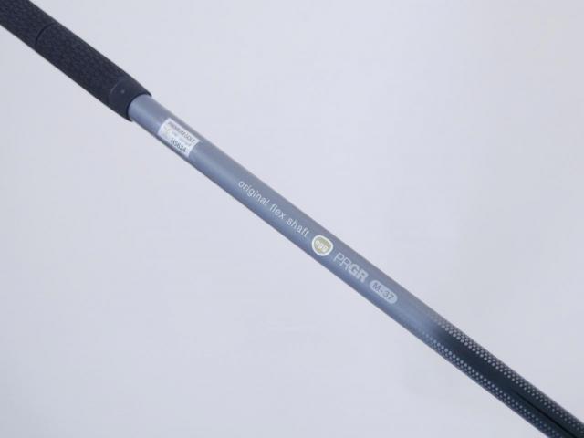 Fairway Wood : PRGR : หัวไม้ 5 PRGR Super Egg (รุ่นปี 2021 หน้าเด้งเกินกฏ COR 0.84 หายากมาก) Loft 17 ก้าน M-37 Flex R