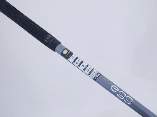 Fairway Wood : PRGR : หัวไม้ 5 PRGR Super Egg (รุ่นปี 2021 หน้าเด้งเกินกฏ COR 0.84 หายากมาก) Loft 17 ก้าน M-37 Flex R