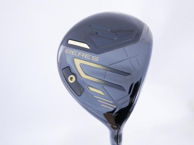 Fairway Wood : Honma : หัวไม้ 5 Honma Beres 09 Black (ออกปี 2024) Loft 18 ก้าน Honma ARMRQ FX Black Flex S