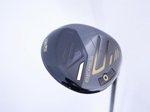 Fairway Wood : Honma : หัวไม้ 5 Honma Beres 09 Black (ออกปี 2024) Loft 18 ก้าน Honma ARMRQ FX Black Flex S