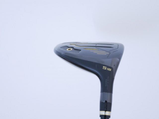 Fairway Wood : Honma : หัวไม้ 5 Honma Beres 09 Black (ออกปี 2024) Loft 18 ก้าน Honma ARMRQ FX Black Flex S