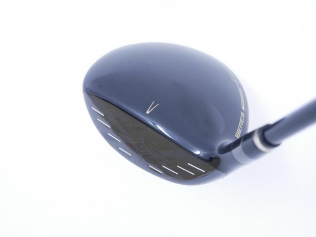 Fairway Wood : Honma : หัวไม้ 5 Honma Beres 09 Black (ออกปี 2024) Loft 18 ก้าน Honma ARMRQ FX Black Flex S
