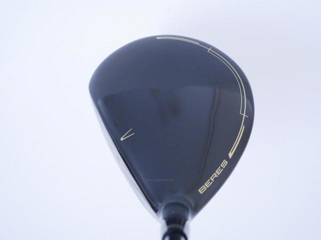 Fairway Wood : Honma : หัวไม้ 5 Honma Beres 09 Black (ออกปี 2024) Loft 18 ก้าน Honma ARMRQ FX Black Flex S