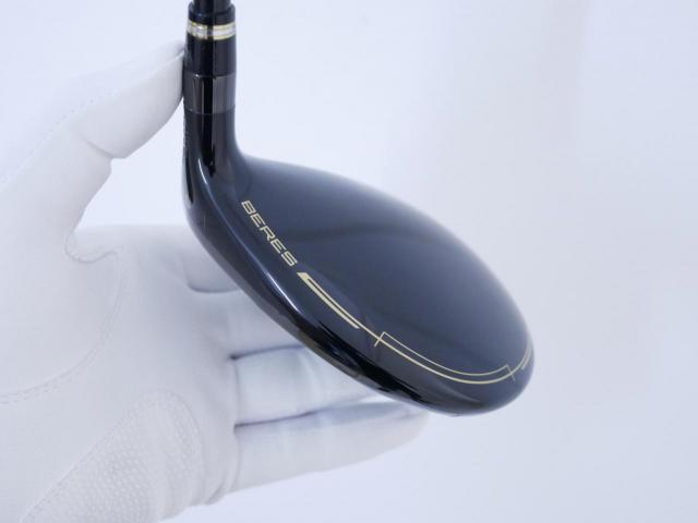 Fairway Wood : Honma : หัวไม้ 5 Honma Beres 09 Black (ออกปี 2024) Loft 18 ก้าน Honma ARMRQ FX Black Flex S