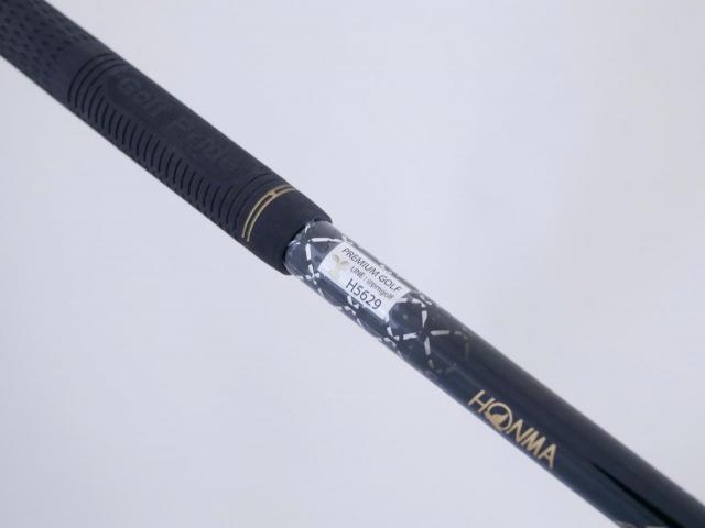 Fairway Wood : Honma : หัวไม้ 5 Honma Beres 09 Black (ออกปี 2024) Loft 18 ก้าน Honma ARMRQ FX Black Flex S