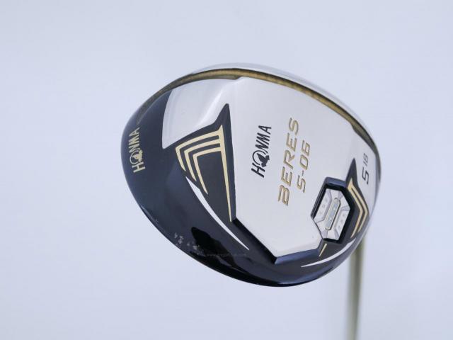 Fairway Wood : Honma : หัวไม้ 5 Honma Beres S-06 (รุ่นปี 2019) Loft 18 ก้าน ARMRQ X (47) Flex R (2 ดาว)
