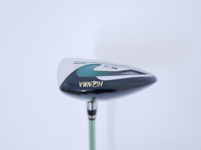 Fairway Wood : Honma : หัวไม้ 5 Honma Beres E-03 (เหมาะกับซีเนียร์) Loft 19 ก้าน ARMRQ 8 (45) Flex R (2 ดาว)