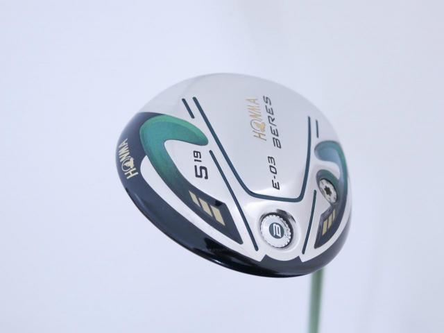 Fairway Wood : Honma : หัวไม้ 5 Honma Beres E-03 (เหมาะกับซีเนียร์) Loft 19 ก้าน ARMRQ 8 (45) Flex R (2 ดาว)