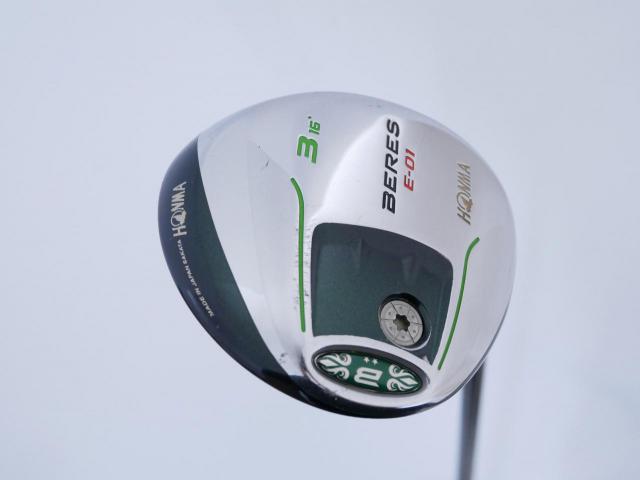 Fairway Wood : Honma : หัวไม้ 3 Honma Beres E-01 (เหมาะกับซีเนียร์) Loft 16 ก้าน ARMRQ 6 (45) FLex R (2 ดาว)
