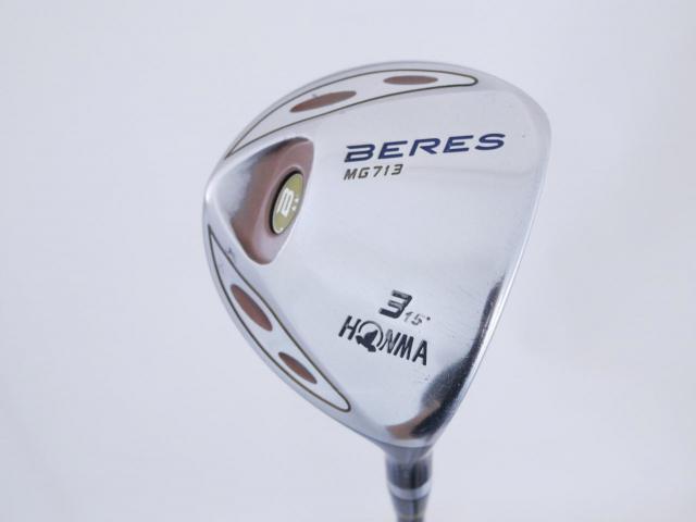 Fairway Wood : Honma : หัวไม้ 3 Honma Beres MG713 Loft 15 ก้าน ARMRQ UD49 Flex R (2 ดาว) 