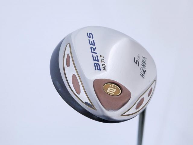 Fairway Wood : Honma : **ก้าน 3 ดาว** หัวไม้ 5 Honma Beres MG713 Loft 18 ก้าน ARMRQ UD49 Flex R (3 ดาว) 