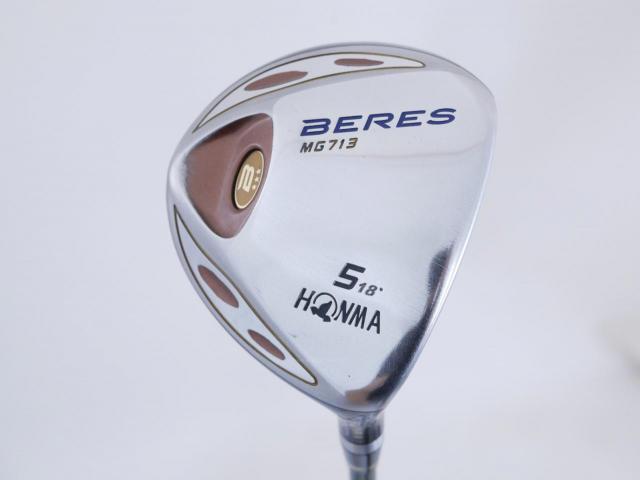 Fairway Wood : Honma : **ก้าน 3 ดาว** หัวไม้ 5 Honma Beres MG713 Loft 18 ก้าน ARMRQ UD49 Flex R (3 ดาว) 