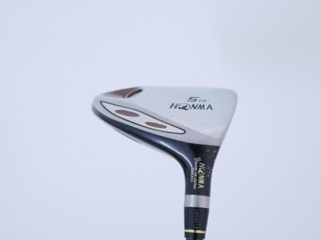 Fairway Wood : Honma : **ก้าน 3 ดาว** หัวไม้ 5 Honma Beres MG713 Loft 18 ก้าน ARMRQ UD49 Flex R (3 ดาว) 