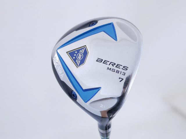 Fairway Wood : Honma : **ก้าน 3 ดาว** หัวไม้ 7 Honma Beres MG813 Loft 21 ก้าน ARMRQ UD54 Flex R (3 ดาว)