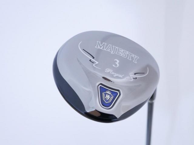 Fairway Wood : Maruman : หัวไม้ 3 Maruman MAJESTY Royal SP (ออกปี 2018 รุ่นท้อปสุด ของใหม่ 2 หมื่นบาท) Loft 15 Flex S