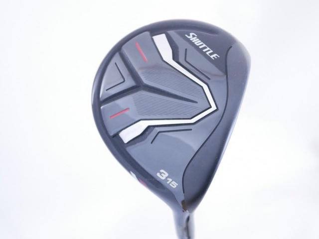 Fairway Wood : Maruman : หัวไม้ 3 Maruman Shuttle (รุ่นล่าสุด ปี 2023) Loft 15 Flex R