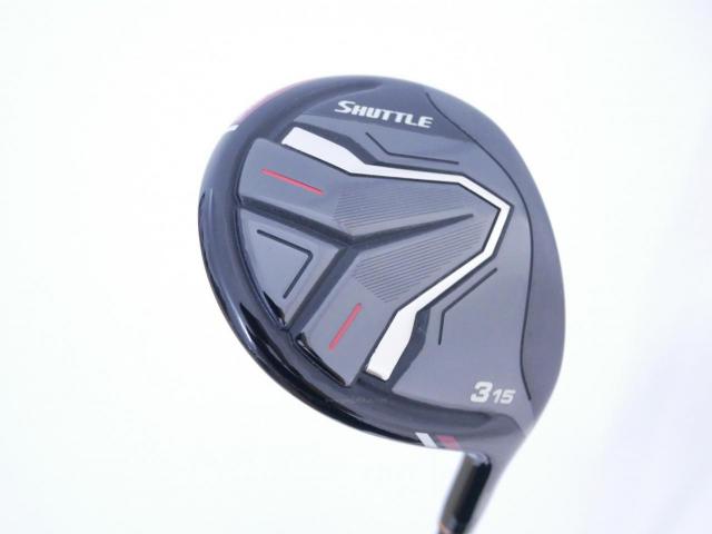 Fairway Wood : Maruman : หัวไม้ 3 Maruman Shuttle (รุ่นล่าสุด ปี 2023) Loft 15 Flex R