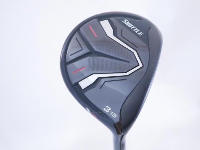 Fairway Wood : Maruman : หัวไม้ 3 Maruman Shuttle (รุ่นล่าสุด ปี 2023) Loft 15 Flex R