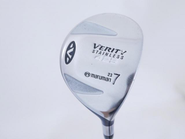 Fairway Wood : Maruman : หัวไม้ 7 Maruman VERITY 425 Loft 23 Flex R