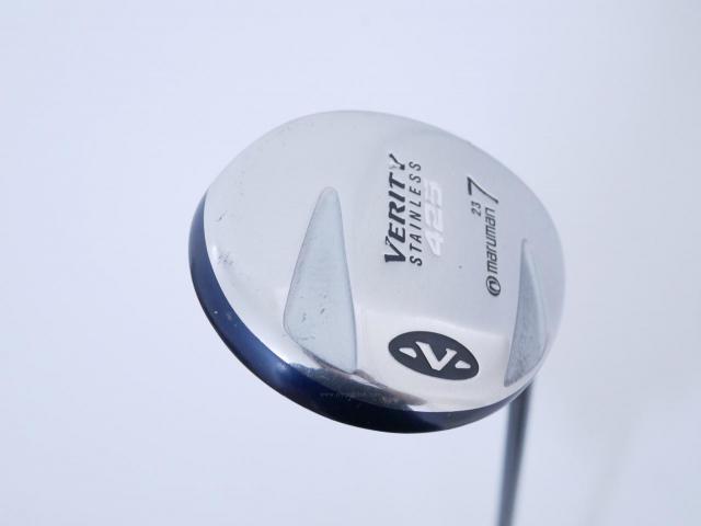 Fairway Wood : Maruman : หัวไม้ 7 Maruman VERITY 425 Loft 23 Flex R
