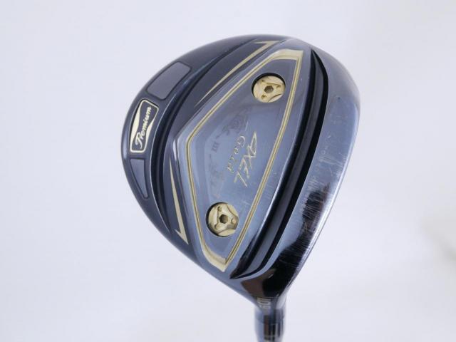 Fairway Wood : Tsuruya : หัวไม้ 5 Tsuruya AXEL Gold Premium III (รุ่นปี 2019 ตัวท๊อป) Loft 18 Flex R