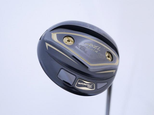 Fairway Wood : Tsuruya : หัวไม้ 5 Tsuruya AXEL Gold Premium III (รุ่นปี 2019 ตัวท๊อป) Loft 18 Flex R
