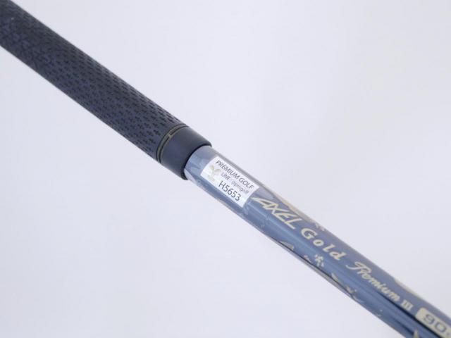 Fairway Wood : Tsuruya : หัวไม้ 5 Tsuruya AXEL Gold Premium III (รุ่นปี 2019 ตัวท๊อป) Loft 18 Flex R