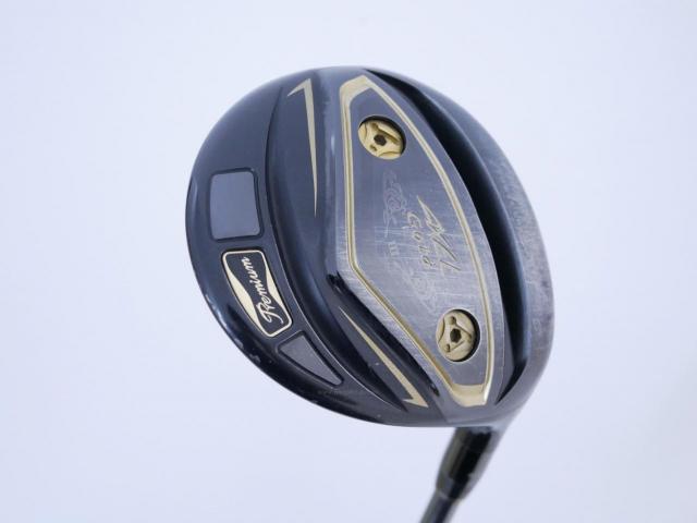 Fairway Wood : Tsuruya : หัวไม้ 5 Tsuruya AXEL Gold Premium III (รุ่นปี 2019 ตัวท๊อป) Loft 18 Flex R
