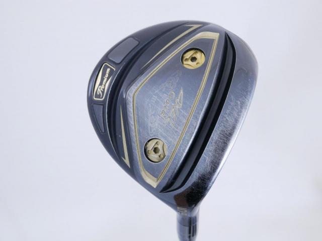 Fairway Wood : Tsuruya : หัวไม้ 5 Tsuruya AXEL Gold Premium III (รุ่นปี 2019 ตัวท๊อป) Loft 18 Flex R