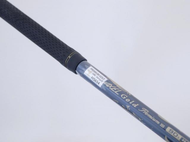Fairway Wood : Tsuruya : หัวไม้ 5 Tsuruya AXEL Gold Premium III (รุ่นปี 2019 ตัวท๊อป) Loft 18 Flex R