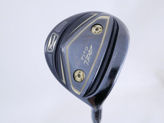 Fairway Wood : Tsuruya : หัวไม้ 7 Tsuruya AXEL Gold Premium III (รุ่นปี 2019 ตัวท๊อป) Loft 21 Flex R