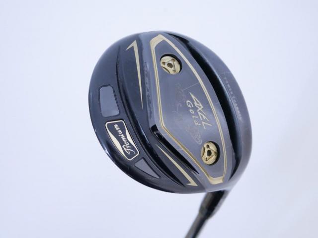 Fairway Wood : Tsuruya : หัวไม้ 7 Tsuruya AXEL Gold Premium III (รุ่นปี 2019 ตัวท๊อป) Loft 21 Flex R