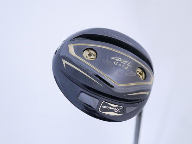 Fairway Wood : Tsuruya : หัวไม้ 7 Tsuruya AXEL Gold Premium III (รุ่นปี 2019 ตัวท๊อป) Loft 21 Flex R