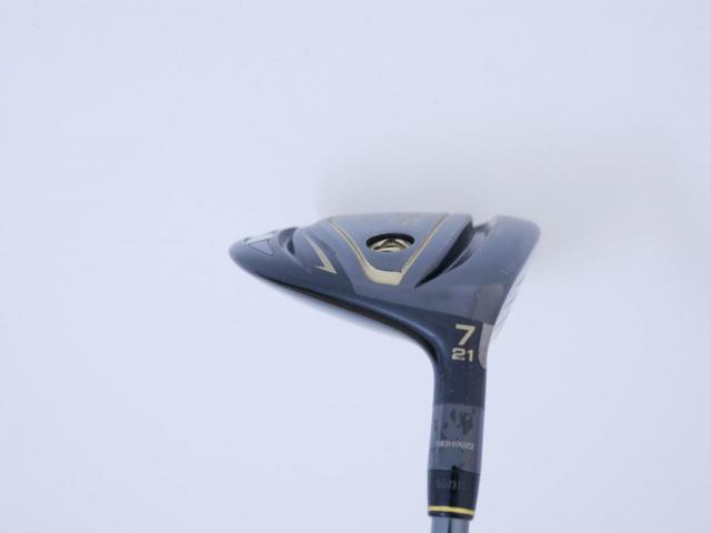 Fairway Wood : Tsuruya : หัวไม้ 7 Tsuruya AXEL Gold Premium III (รุ่นปี 2019 ตัวท๊อป) Loft 21 Flex R