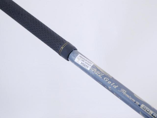 Fairway Wood : Tsuruya : หัวไม้ 7 Tsuruya AXEL Gold Premium III (รุ่นปี 2019 ตัวท๊อป) Loft 21 Flex R