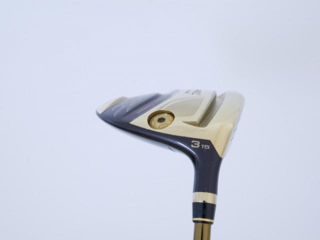 Fairway Wood : Tsuruya : หัวไม้ 3 Tsuruya AXEL Gold Premium II (รุ่นท๊อปสุด หายากมาก) Loft 15 Flex R
