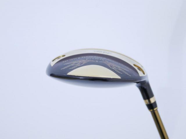 Fairway Wood : Tsuruya : หัวไม้ 3 Tsuruya AXEL Gold Premium II (รุ่นท๊อปสุด หายากมาก) Loft 15 Flex R